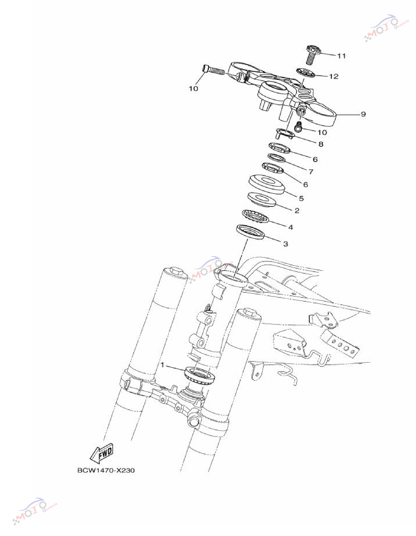 Frame Diagram